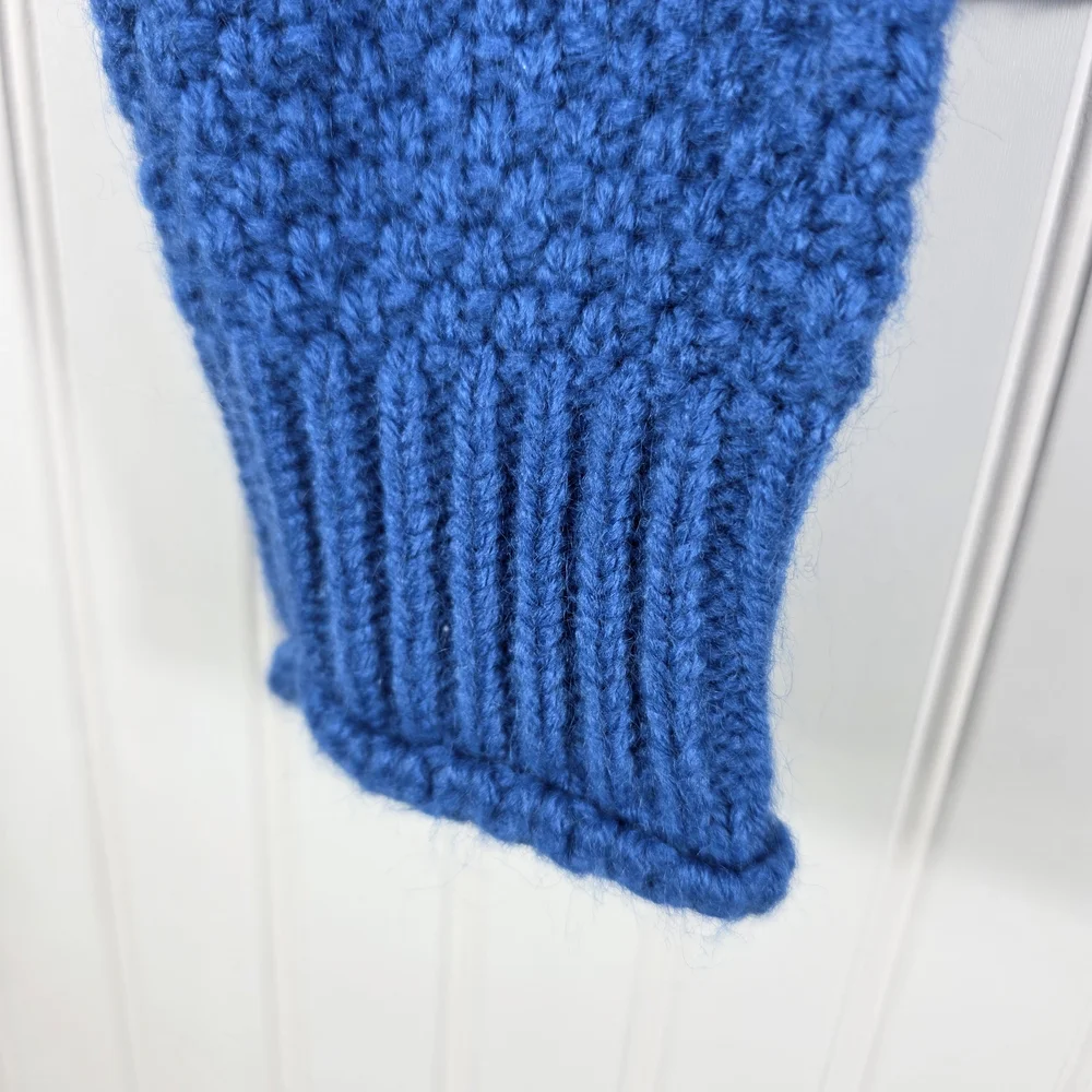 Kut From The Kloth Women Chunky Knit Turtleneck Sweater Size‎ Small - Picture 5 of 8